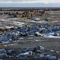 В Архангельск прибыло первое судно с арктическим мусором