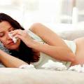 Спреи от насморка вредны для беременных женщин 