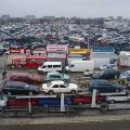 Москву наводнил автомобильный хлам из Прибалтики