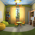 Экологичные материалы для ремонта детской комнаты