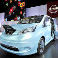Электромобиль Nissan e-NV200 будут собирать в Испании