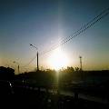 Над Челябинском взошло три солнца
