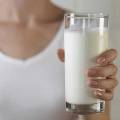 Стакан молока по утрам поможет похудеть