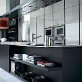 «Кожаная» поверхность новой линии кухонь от Ewe: стирание границ между кухней и комнатой
