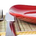 Посуда красного цвета способствует похудению