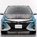Toyota тестирует новую модель Prius, работающую на солнечной энергии
