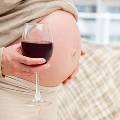 Красное вино опасно для беременных